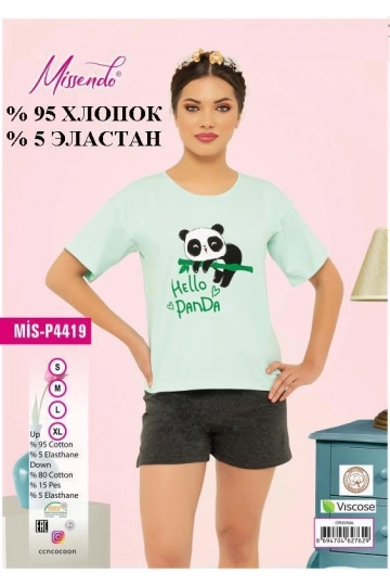 MİS-P4419 ŞORT TAKIM