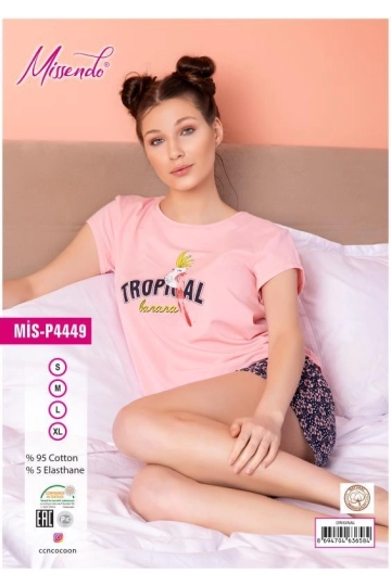 MİS-P4449 ŞORT TAKIM