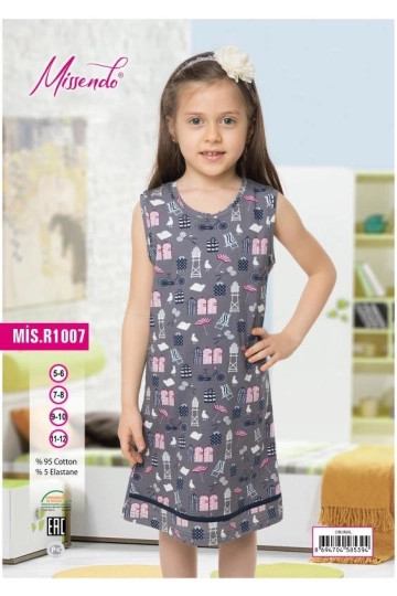 MİS-R1007 ÇOCUK TUNİK