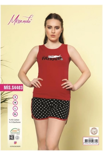 MİS-S4403 ŞORT TAKIM