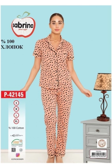 SAB.P42145 PİJAMA TAKIM