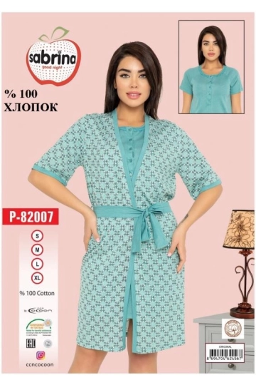 SAB.P82007 HAMİLE SABAHLIK TAKIM