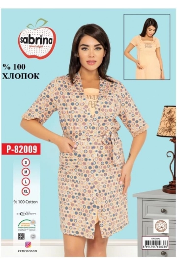 SAB.P82009 HAMİLE SABAHLIK TAKIM