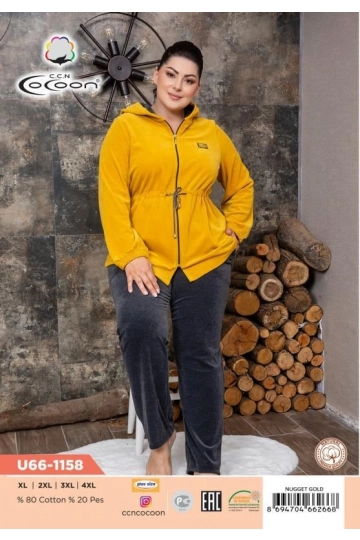 U66-1158 EŞOFMAN TAKIM