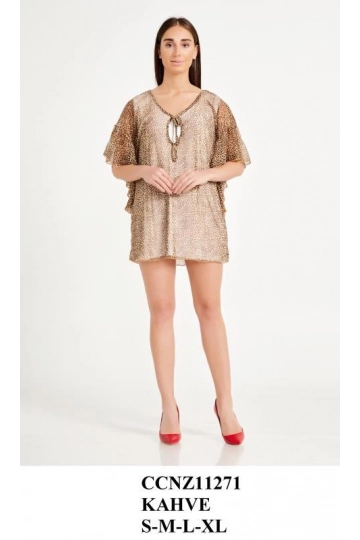 Z11271  PAREO KOLSUZ TUNİK- WOMAN TUNIC