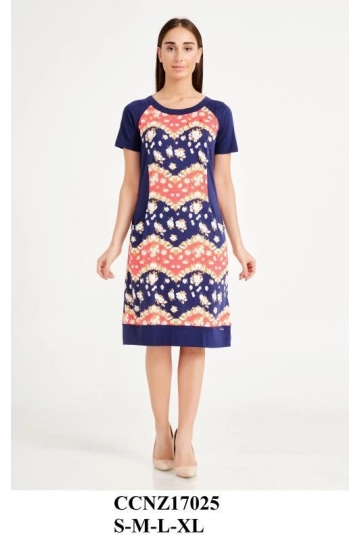 Z17025  REGLAN KOL TUNIK - WOMAN TUNIC