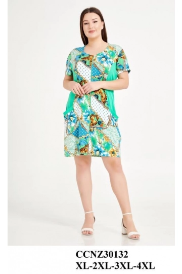 Z30132   SABAHLIK - WOMAN MOORNING GOWN