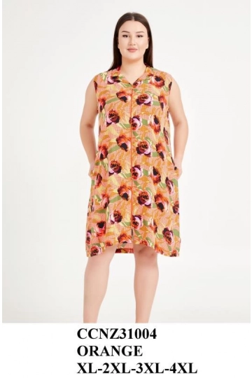 Z31004  KOLSUZ FERM. SABAHLIK - WOMAN MOORNING GOWN